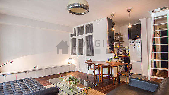 Rental apartment 1 bedroom Paris 18° (Rue Gabrielle) | 55 m² Montmartre
