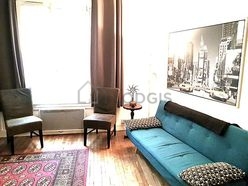 Apartment Paris 16° - Living room