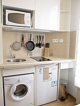 Apartamento París 15° - Cocina