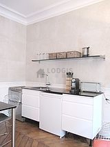 Apartamento París 10° - Cocina