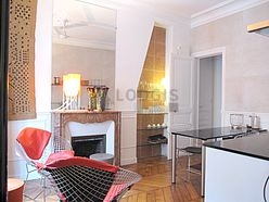 Apartment Paris 10° - Living room