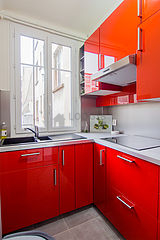 Apartamento París 7° - Cocina