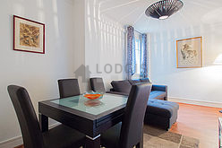 Apartment Paris 7° - Living room