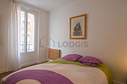 Wohnung Paris 18° - Schlafzimmer