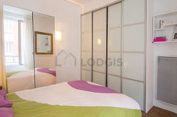 Wohnung Paris 18° - Schlafzimmer