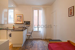 Wohnung Paris 18° - Wohnzimmer