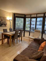 Wohnung Levallois-Perret - Wohnzimmer