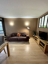 Wohnung Levallois-Perret - Wohnzimmer