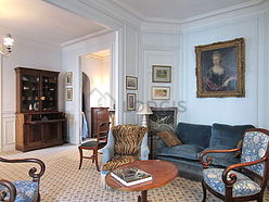 Appartement Paris 7° - Séjour