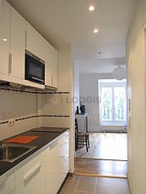 Appartement Paris 10° - Cuisine