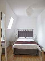 Wohnung Paris 10° - Schlafzimmer