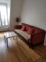 Wohnung Paris 10° - Wohnzimmer