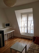 Wohnung Paris 10° - Wohnzimmer