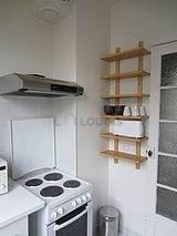 Apartamento París 11° - Cocina