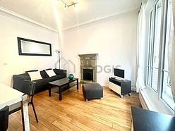 Apartamento París 11° - Salón