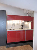 Apartamento París 6° - Cocina