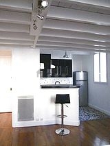 Apartamento París 10° - Cocina