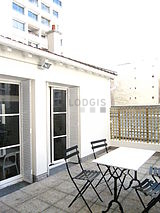 Apartment Paris 10° - Terrace