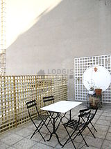 Appartement Paris 10° - Terrasse