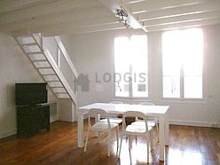 Wohnung Paris 10° - Wohnzimmer