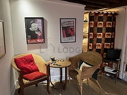 Wohnung Paris 11° - Wohnzimmer