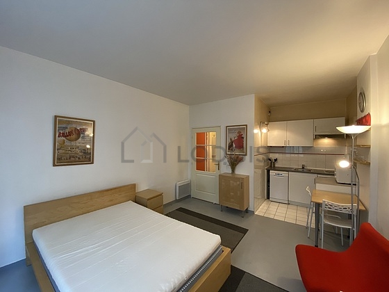 Magnifique séjour calme et lumineux d'un appartement à Paris