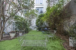 公寓 巴黎15区 - 花園