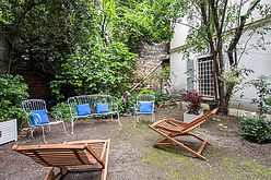 公寓 巴黎15区 - 花园