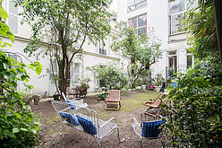 公寓 巴黎15区 - 花园