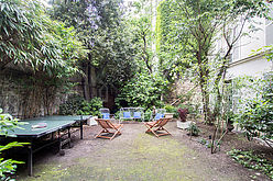 Wohnung Paris 15° - Garten