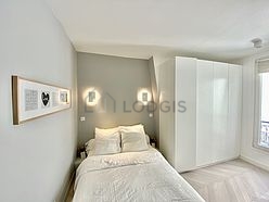 Apartamento Paris 11° - Quarto
