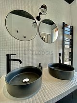 Appartement Paris 11° - Salle de bain 2