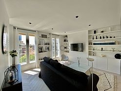 Wohnung Paris 11° - Wohnzimmer