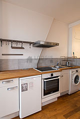 Apartamento París 12° - Cocina