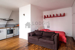 Apartamento París 12° - Salón