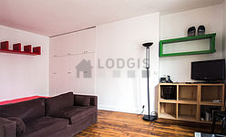 Apartamento París 12° - Salón