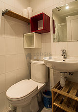 Wohnung Paris 12° - Badezimmer