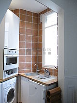 Apartamento París 1° - Cocina