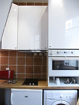 Apartment Paris 1° - Kitchen