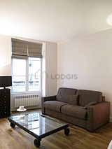 Wohnung Paris 5° - Wohnzimmer