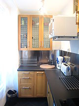 Appartement Paris 13° - Cuisine