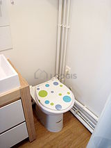 Apartamento París 9° - Cuarto de baño