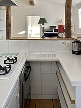 Apartamento París 3° - Cocina