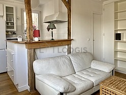 Apartamento París 3° - Salón
