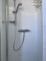 Appartement Paris 3° - Salle de bain