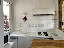 Wohnung Paris 3° - Küche