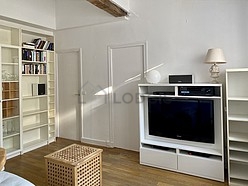 Wohnung Paris 3° - Wohnzimmer