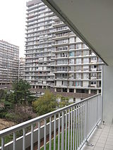 Apartamento Haut de seine Nord - Terraça