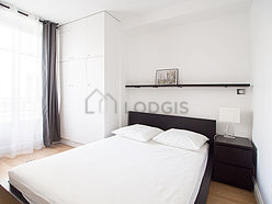 Apartamento París 15° - Dormitorio