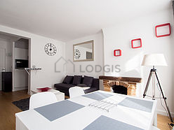 Apartment Paris 15° - Living room